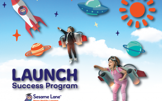 SL LAUNCH to success at Sesame Lane - branded