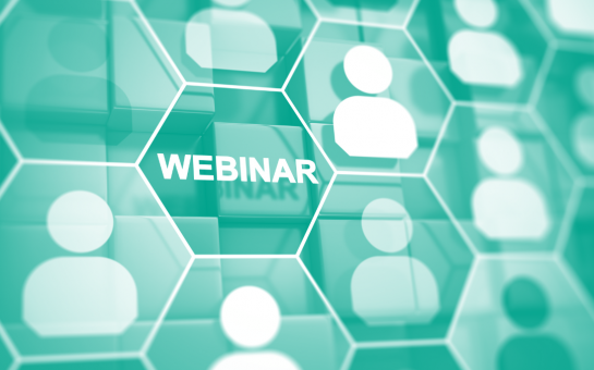 Webinar recording